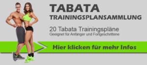 Tabata Training - Fit werden mit 20 Trainingsplänen